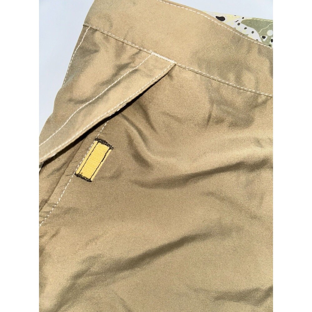 Women's Vintage Sportif USA Khaki Short Size 8 - Picture 4 of 6
